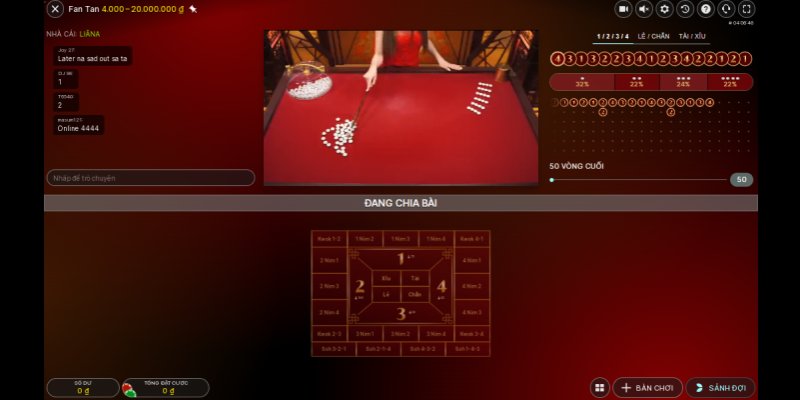 23 win Bữa tiệc dành cho thanh thiếu niên 20-20