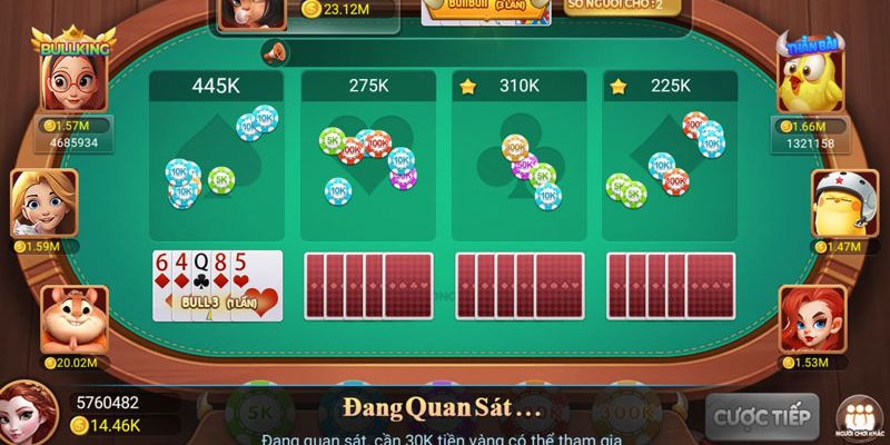 23 win baccarat là game gì